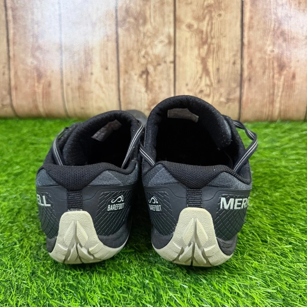 Merrell Trail Glove 4 Running Shoes Womens Size 10 Black Barefoot Vibram